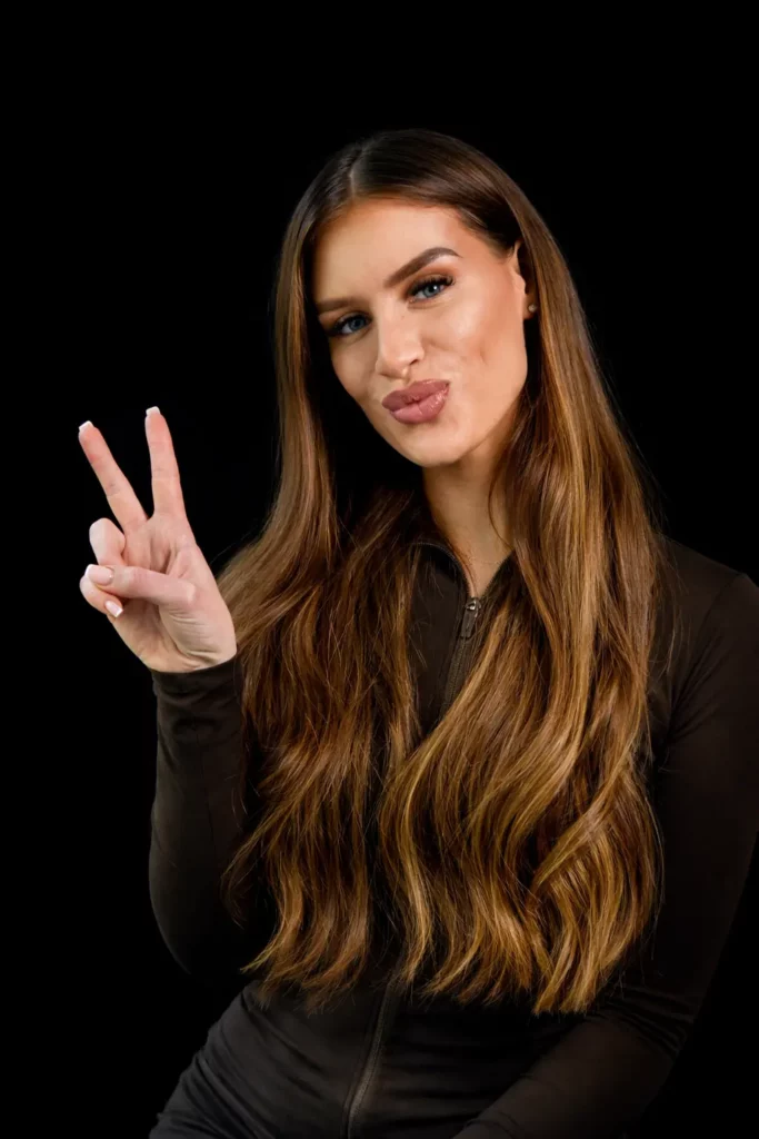 Here is a picture of Keira one of the top Stylist is at Lifestyle Salons Aylesbury