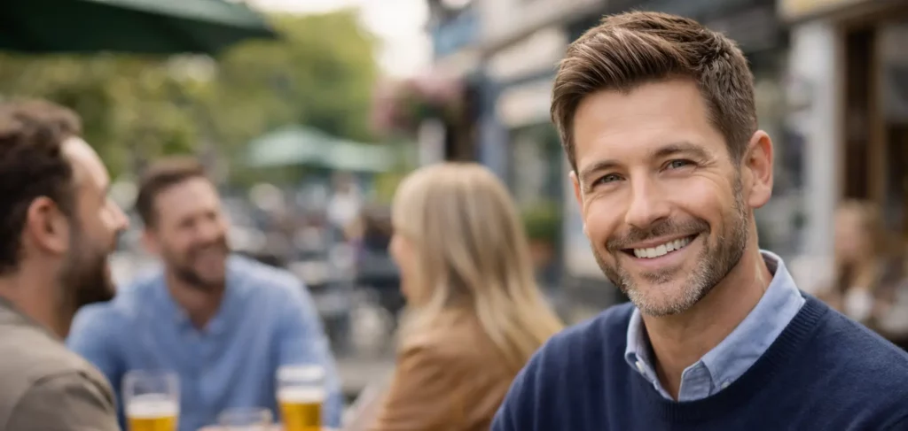 A great example of a men's hairdresser by Lifestyle Salon's Aylesbury