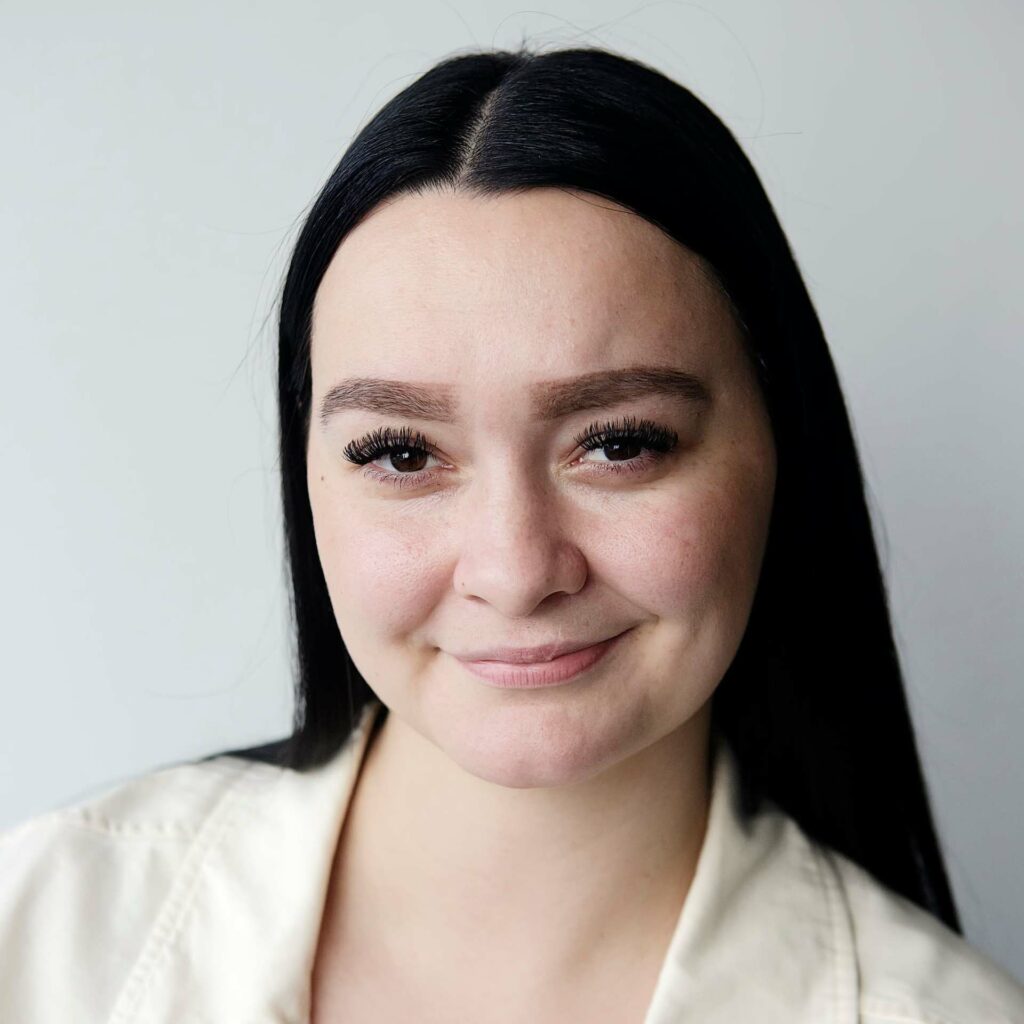 Becky our salon receptionist
