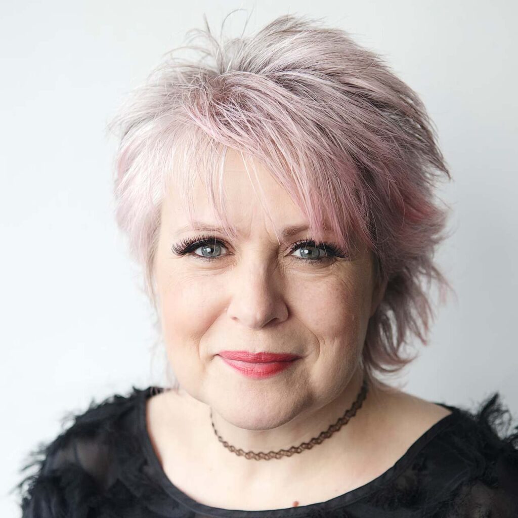 Josie our salon director