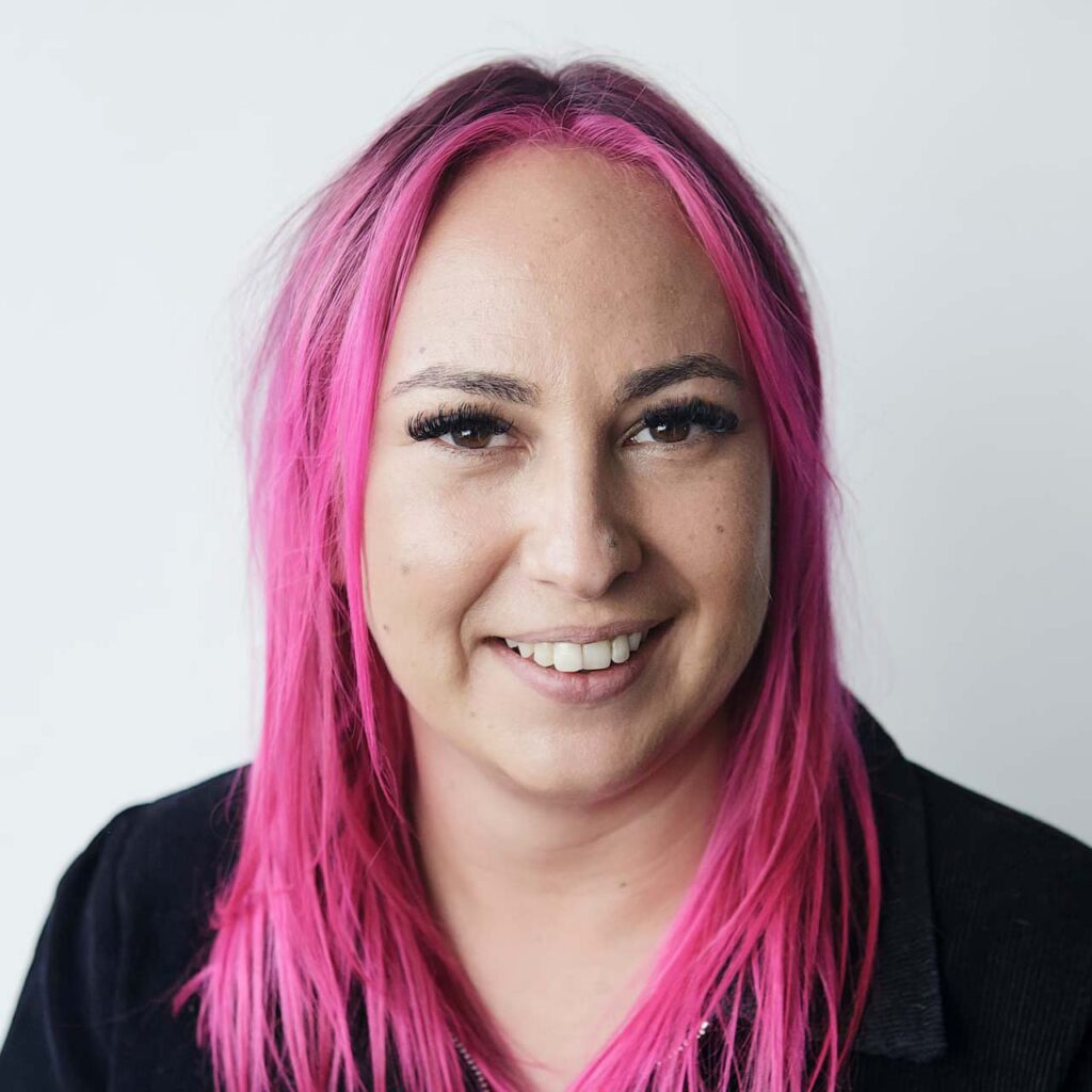 Katy our Salon manager