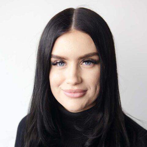Keira our salon principle creative designer