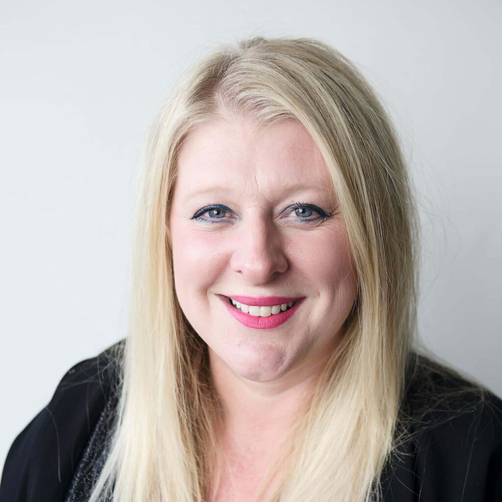 Sam our salon creative director