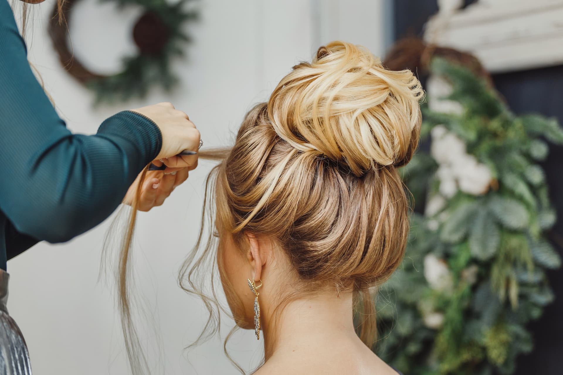 Wedding Hair Lifestyle Salons