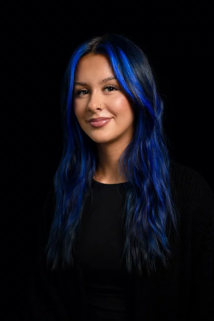 Meet Abby one of our lovely assistant trainee hairdressers at Lifestyle salons Aylesbury